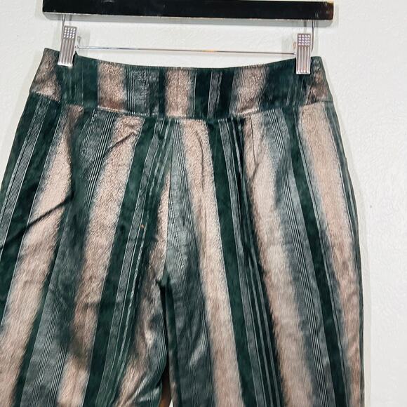 Taobao Stripe Trouser Jeans Pant Lined Metallic Formal  Japan Import Black- 26 - Picture 6 of 8